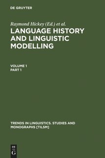 Couverture_Language History and Linguistic Modelling