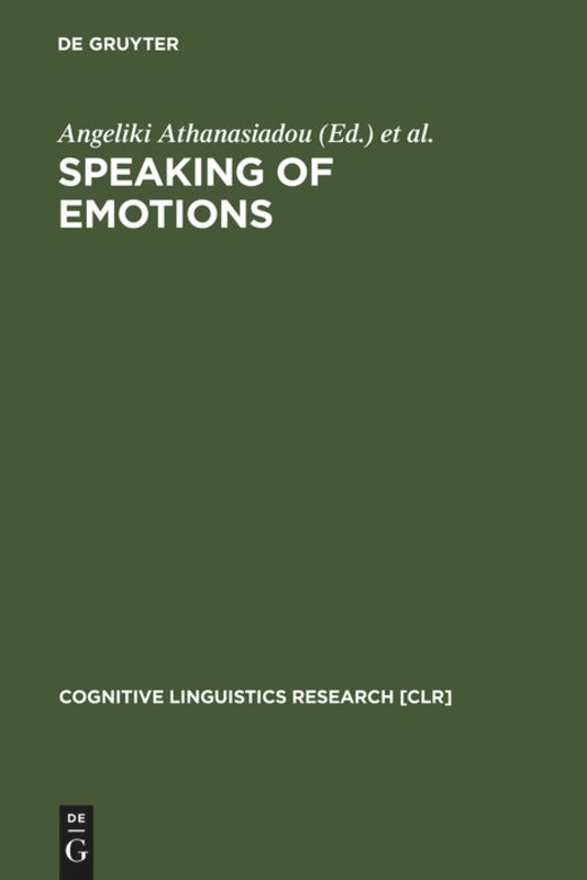 Front cover_Speaking of Emotions