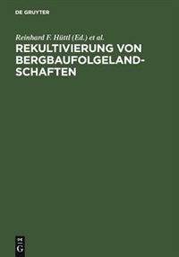 Front cover_Rekultivierung von Bergbaufolgelandschaften