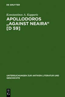 Front cover_Apollodoros Against Neaira [D 59]