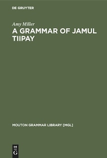 Front cover_A Grammar of Jamul Tiipay