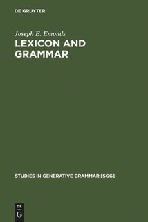 Front cover_Lexicon and Grammar