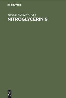 Front cover_Nitroglycerin 9
