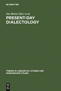 Front cover_Present-day Dialectology