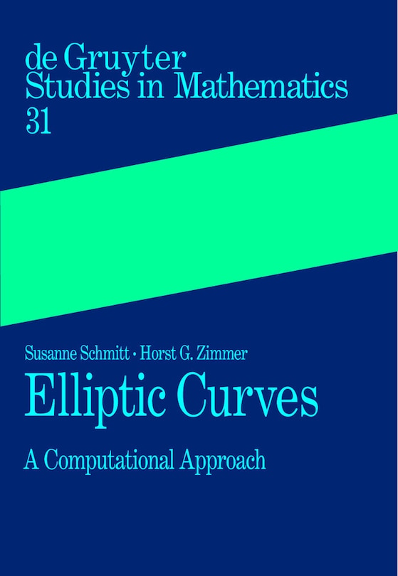 Couverture_Elliptic Curves