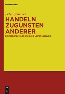 Front cover_Handeln zugunsten anderer