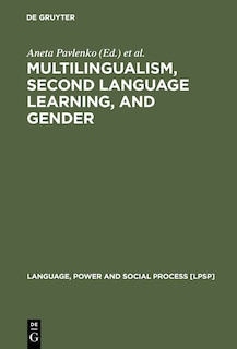 Front cover_Multilingualism, Second Language Learning, and Gender