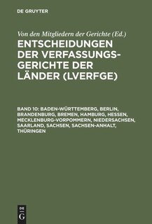 Couverture_Baden-Württemberg, Berlin, Brandenburg, Bremen, Hamburg, Hessen, Mecklenburg-Vorpommern, Niedersachsen, Saarland, Sachsen, Sachsen-Anhalt, Thüringen
