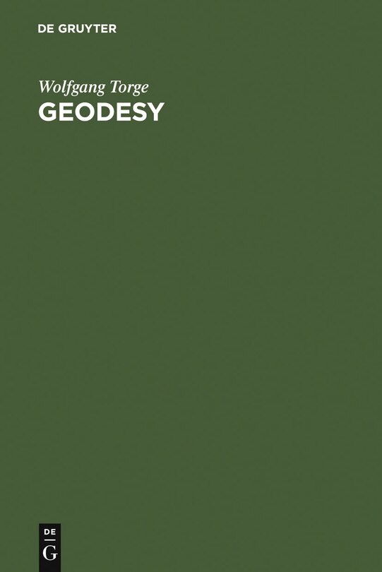 Front cover_Geodesy