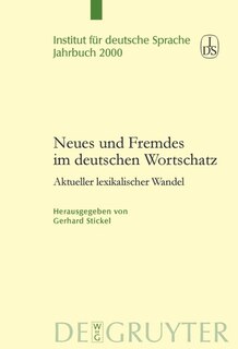 Couverture_Neues und Fremdes im deutschen Wortschatz
