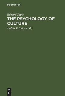 Front cover_The Psychology of Culture