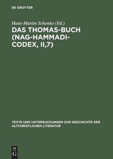 Couverture_Das Thomas-Buch (Nag-Hammadi-Codex, II,7)