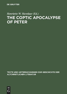 Front cover_The Coptic Apocalypse of Peter
