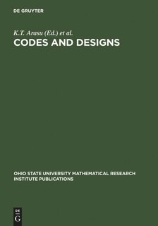 Front cover_Codes and Designs