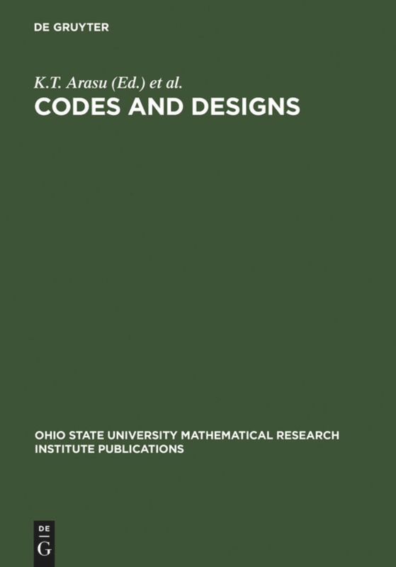 Front cover_Codes and Designs