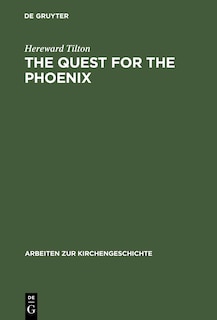 Front cover_The Quest for the Phoenix
