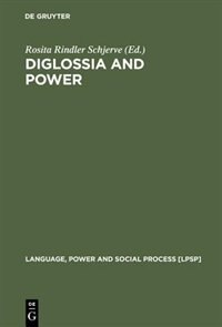 Front cover_Diglossia and Power