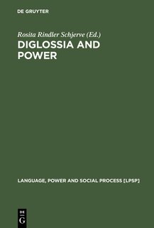 Front cover_Diglossia and Power