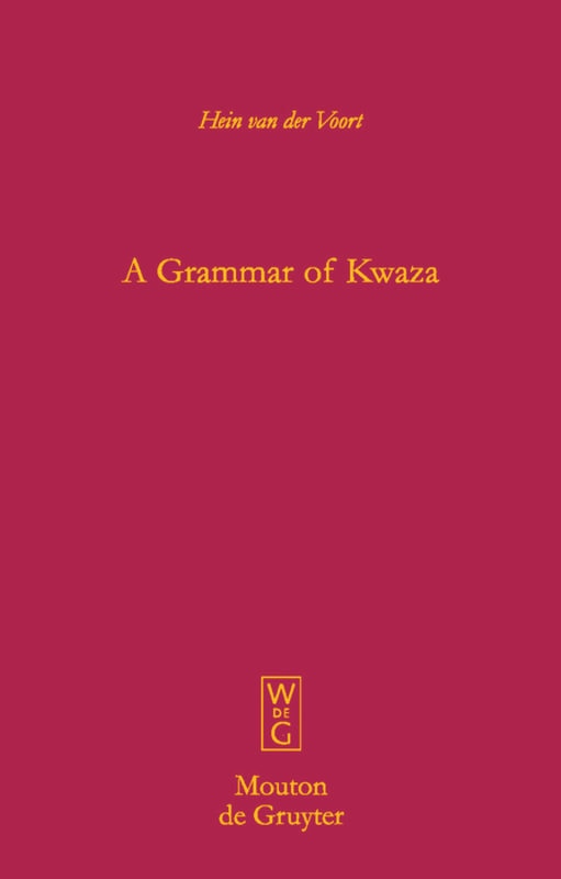 A Grammar of Kwaza