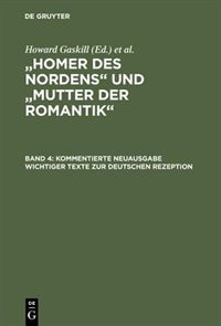 Front cover_Kommentierte Neuausgabe wichtiger Texte zur deutschen Rezeption