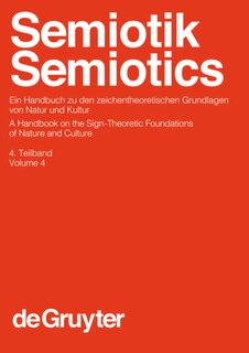 Couverture_Semiotik / Semiotics. 4. Teilband
