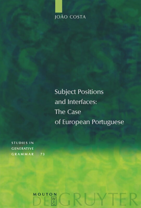 Front cover_Subject Positions and Interfaces