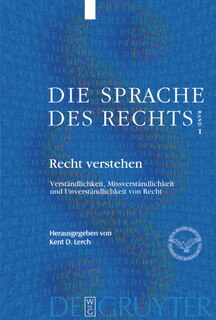 Front cover_Recht verstehen
