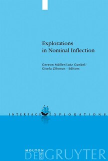 Front cover_Explorations In Nominal Inflection