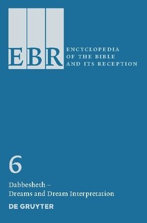 Front cover_Dabbesheth – Dreams and Dream Interpretation