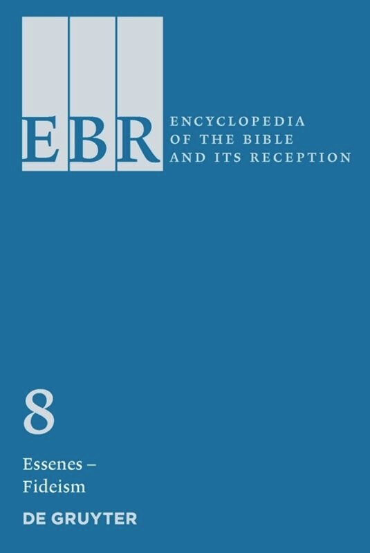 Front cover_Essenes &ndash; Fideism