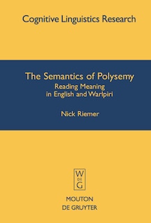 Front cover_The Semantics of Polysemy