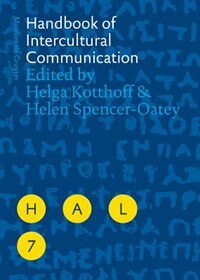 Front cover_Handbook of Intercultural Communication