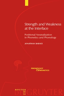 Front cover_Strength and Weakness at the Interface