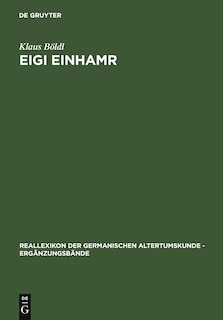 Couverture_Eigi Einhamr