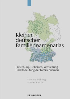 Front cover_Kleiner Deutscher Familiennamenatlas