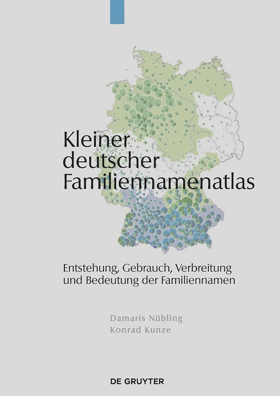 Front cover_Kleiner Deutscher Familiennamenatlas