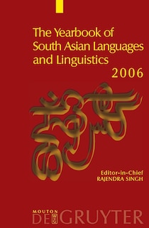 Couverture_The Yearbook of South Asian Languages and Linguistics, The Yearbook of South Asian Languages and Linguistics (2006)