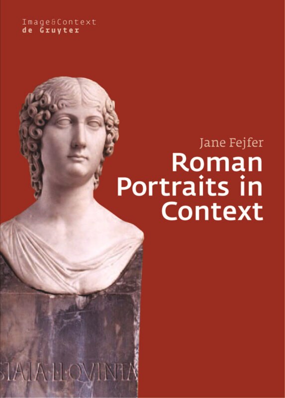 Front cover_Roman Portraits In Context