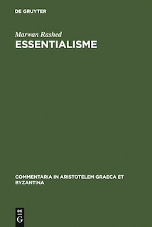 Front cover_Essentialisme