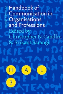 Front cover_Handbook of Communication in Organisations and Professions