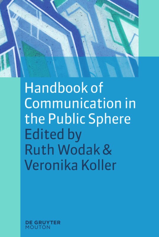 Couverture_Handbook of Communication in the Public Sphere