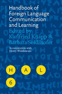Front cover_Handbook of Foreign Language Communication and Learning