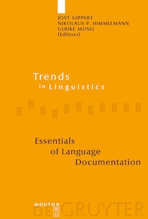 Front cover_Essentials Of Language Documentation