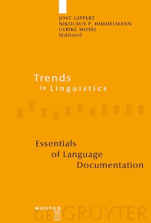 Essentials Of Language Documentation