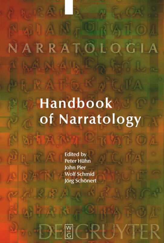 Couverture_Handbook of Narratology