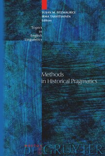 Front cover_Methods in Historical Pragmatics