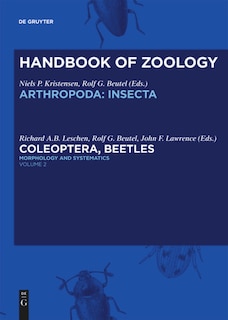 Front cover_Morphology and Systematics (Elateroidea, Bostrichiformia, Cucujiformia partim)