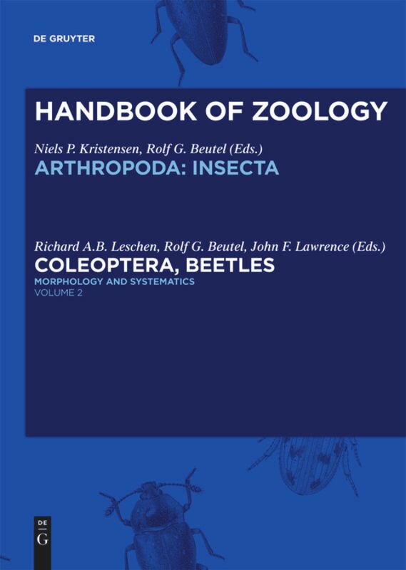 Front cover_Morphology and Systematics (Elateroidea, Bostrichiformia, Cucujiformia partim)