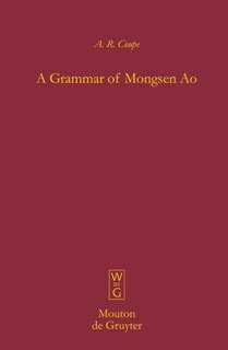 Front cover_A Grammar of Mongsen Ao