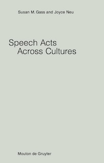 Front cover_Speech Acts Across Cultures